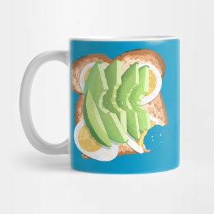 Avocado on Toast Mug